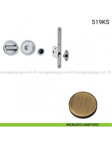 Kit per porta scorrevole 519KS