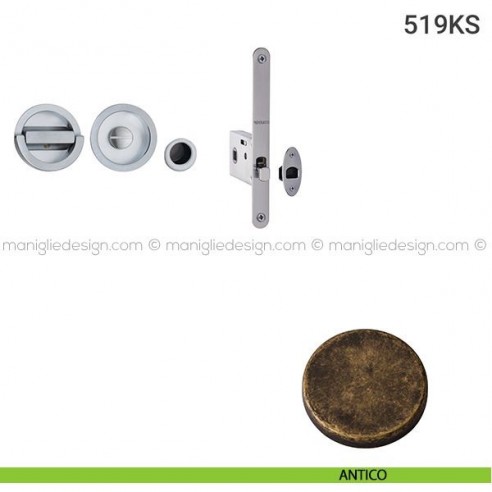 Kit per porta scorrevole 519KS