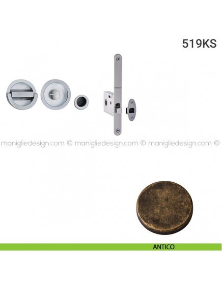 Kit per porta scorrevole 519KS