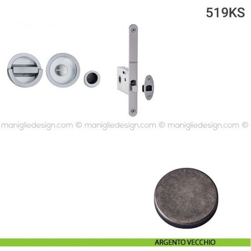 Kit per porta scorrevole 519KS