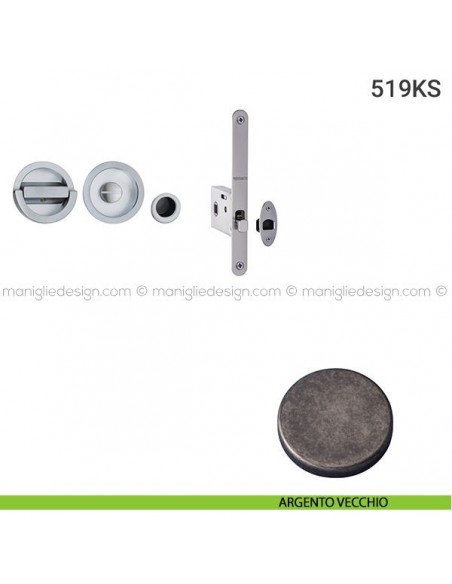 Kit per porta scorrevole 519KS