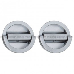 Placche incasso tonde con doppio nottolino ad anello 540 Reguitti