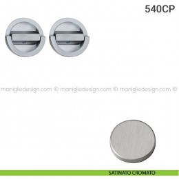 Placche incasso tonde con doppio nottolino ad anello 540 Reguitti 2