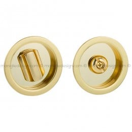 Placche incasso tonde con nottolino 573 Reguitti