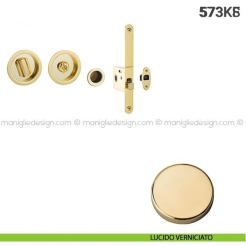 Kit per porta scorrevole 573KS lucido verniciato