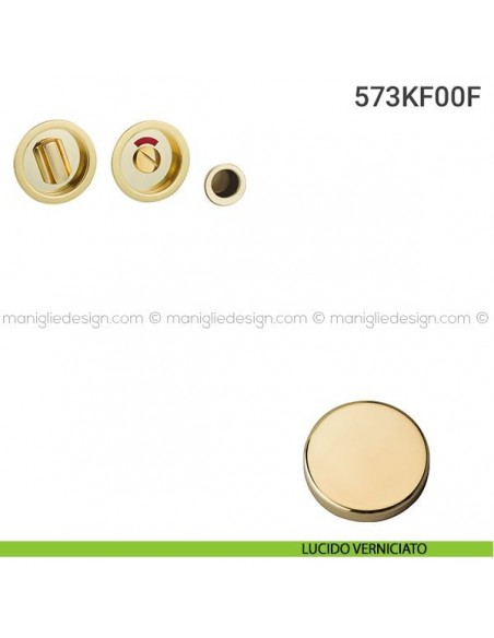 Kit per porta scorrevole 573KF00F lucido verniciato