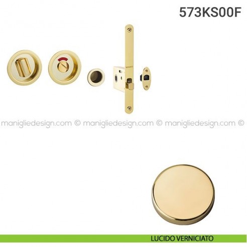 Kit per porta scorrevole 573KS-00F lucido verniciato