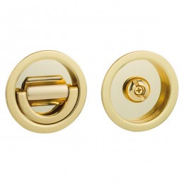 Placche incasso tonde con nottolino ad anello 575 Reguitti