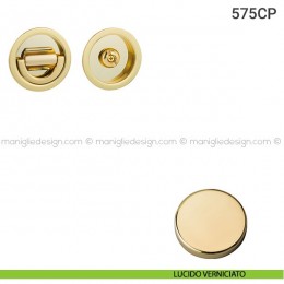 Placche incasso tonde con nottolino ad anello 575 Reguitti 2