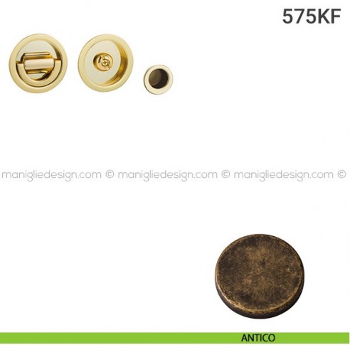 Kit per porta scorrevole 575KF antico