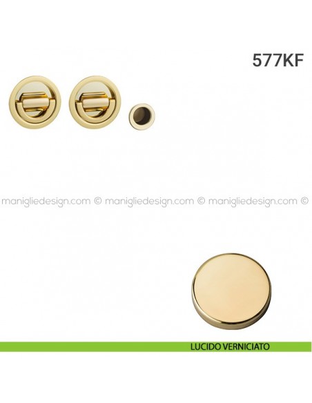 Kit per porta scorrevole 577KF lucido verniciato