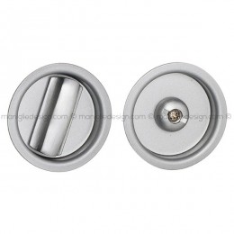Placche incasso tonde con nottolino 808 Reguitti