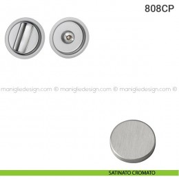 Placche incasso tonde con nottolino 808 Reguitti 2