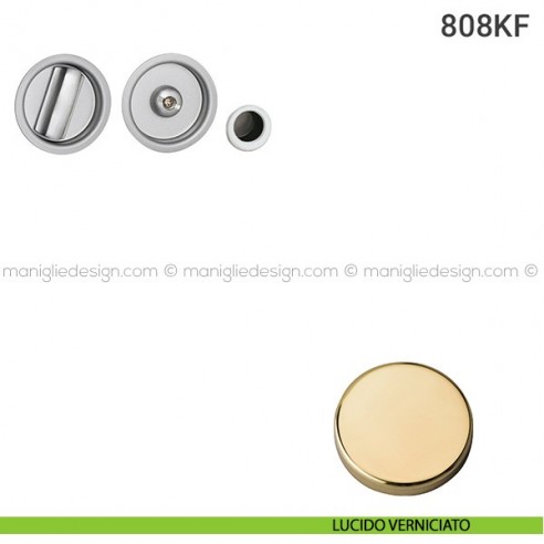 Kit per porta scorrevole 808KF lucido verniciato