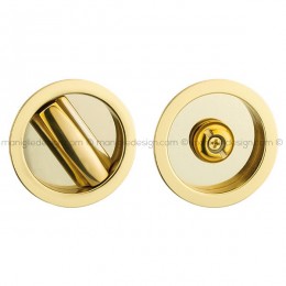 Placche incasso tonde con nottolino 873 Reguitti