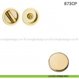 Placche incasso tonde con nottolino 873 Reguitti 2