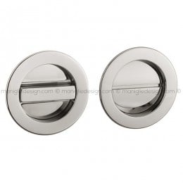 Placche incasso tonde con nottolino R60 Reguitti