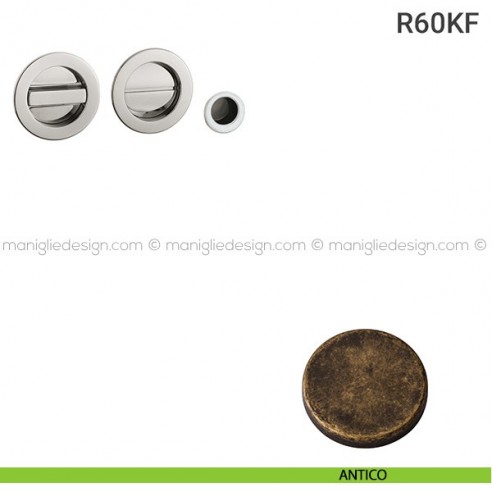 Kit per porta scorrevole R60KF antico