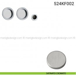 Kit placche incasso tonde cieche 524 Reguitti con frontalino di trascinamento 2