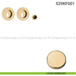 Kit placche incasso tonde foro chiave 529 Reguitti con frontalino di trascinamento 2