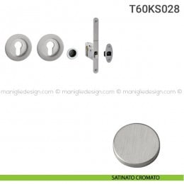 Kit per porta scorrevole T60KS028 2