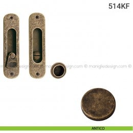 Kit per porta scorrevole 514KF 2