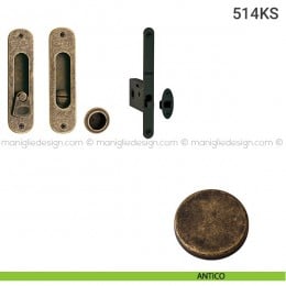 Kit per porta scorrevole 514KS 2