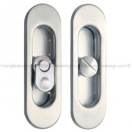 Placche incasso ovali con nottolino pendente 552 Reguitti