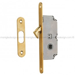 Serratura foro quadro 8 mm bordo tondo entrata 30 mm 006SR Reguitti