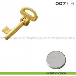 Chiave snodata per serrature 7SR articolo 007 CH Reguitti 2