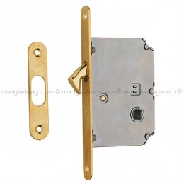 Serratura foro quadro 8 mm bordo tondo entrata 50 mm 016SR Reguitti