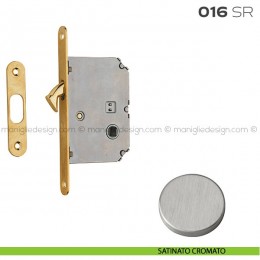 Serratura foro quadro 8 mm bordo tondo entrata 50 mm 016SR Reguitti 2