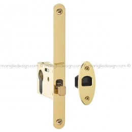 Serratura con foro yale bordo tondo entrata 50 mm 028SR Reguitti