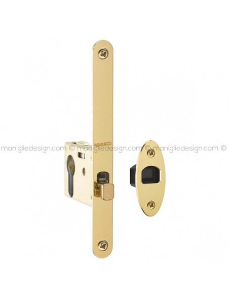 Serratura con foro yale bordo tondo entrata 50 mm 028SR Reguitti