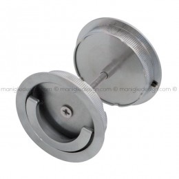 Coppia placche incasso tonde 048 CP