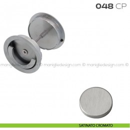 Coppia placche incasso tonde 048 CP 2