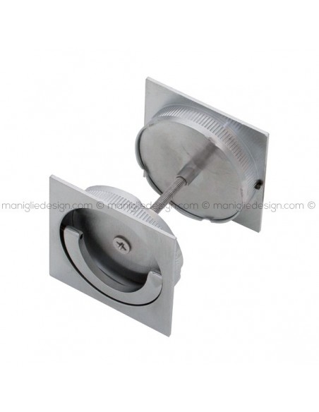 Coppia placche incasso quadrate 048 CP 00Q