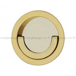 Placca ad incasso tonda con anello 048 PI 002