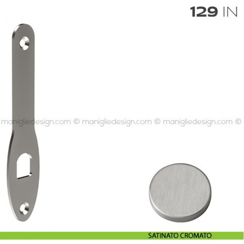 Incontro per sostituzione 129 IN Reguitti satinato cromato