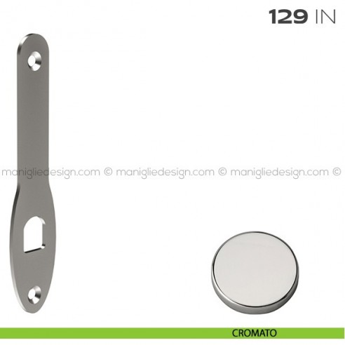 Incontro per sostituzione 129 IN Reguitti cromato