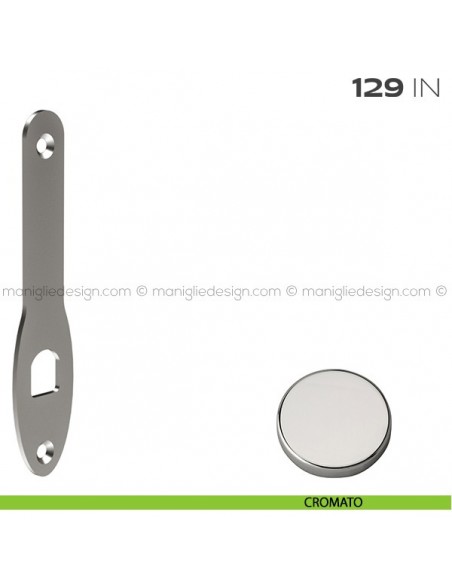 Incontro per sostituzione 129 IN Reguitti cromato