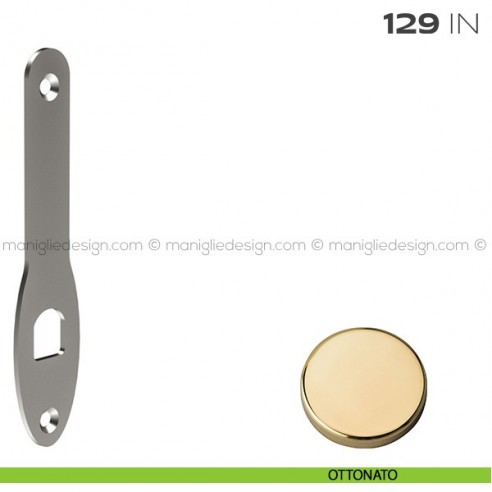 Incontro per sostituzione 129 IN Reguitti ottonato