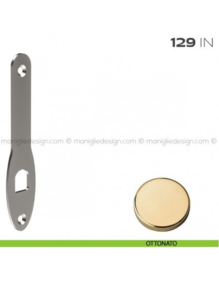 Incontro per sostituzione 129 IN Reguitti ottonato