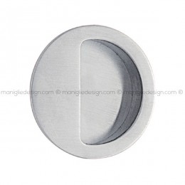 Placca ad incasso tonda con bordo di presa cieca 429 PI Reguitti