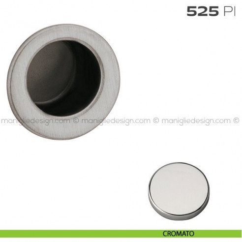 Frontale di trascinamento 525 PI Reguitti cromato