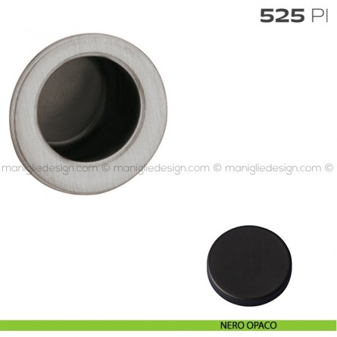 Frontale di trascinamento 525 PI Reguitti nero opaco RAL 9005