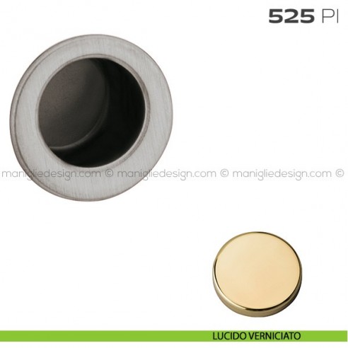 Frontale di trascinamento 525 PI Reguitti lucido verniciato