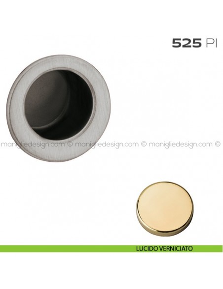 Frontale di trascinamento 525 PI Reguitti lucido verniciato