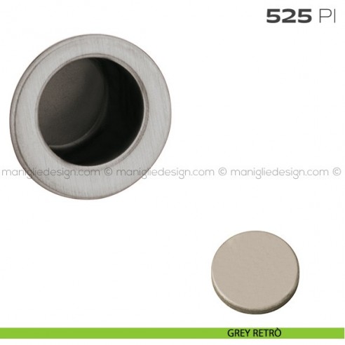 Frontale di trascinamento 525 PI Reguitti grey retrò