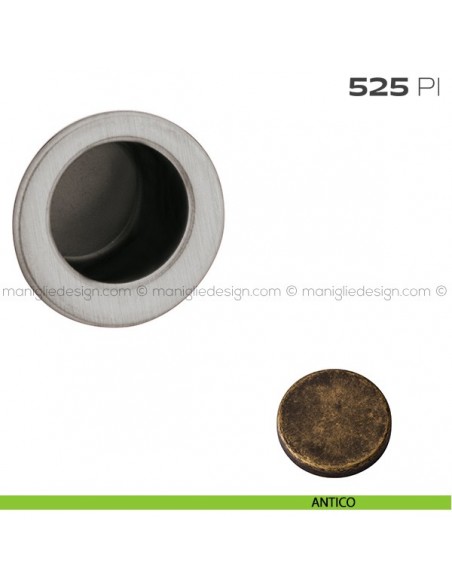 Frontale di trascinamento 525 PI Reguitti antico